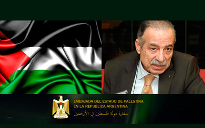Embajador Abdel Wahed: "Jamás abandonaremos nuestra tierra" Embajador Abdel Wahed: "Jamás abandonaremos nuestra tierra"